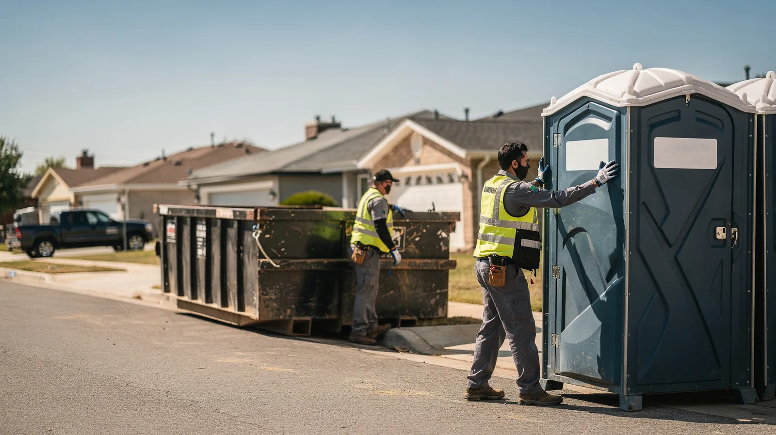 Porta Potty Rental in Victoria, KS near me